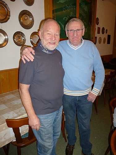 Joachim Pöttcke (links), Heinz-Josef Spieß (rechts)